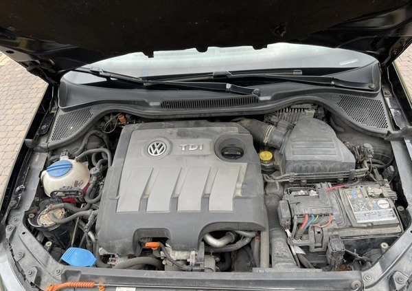 Volkswagen Polo cena 17800 przebieg: 284200, rok produkcji 2011 z Daleszyce małe 301
